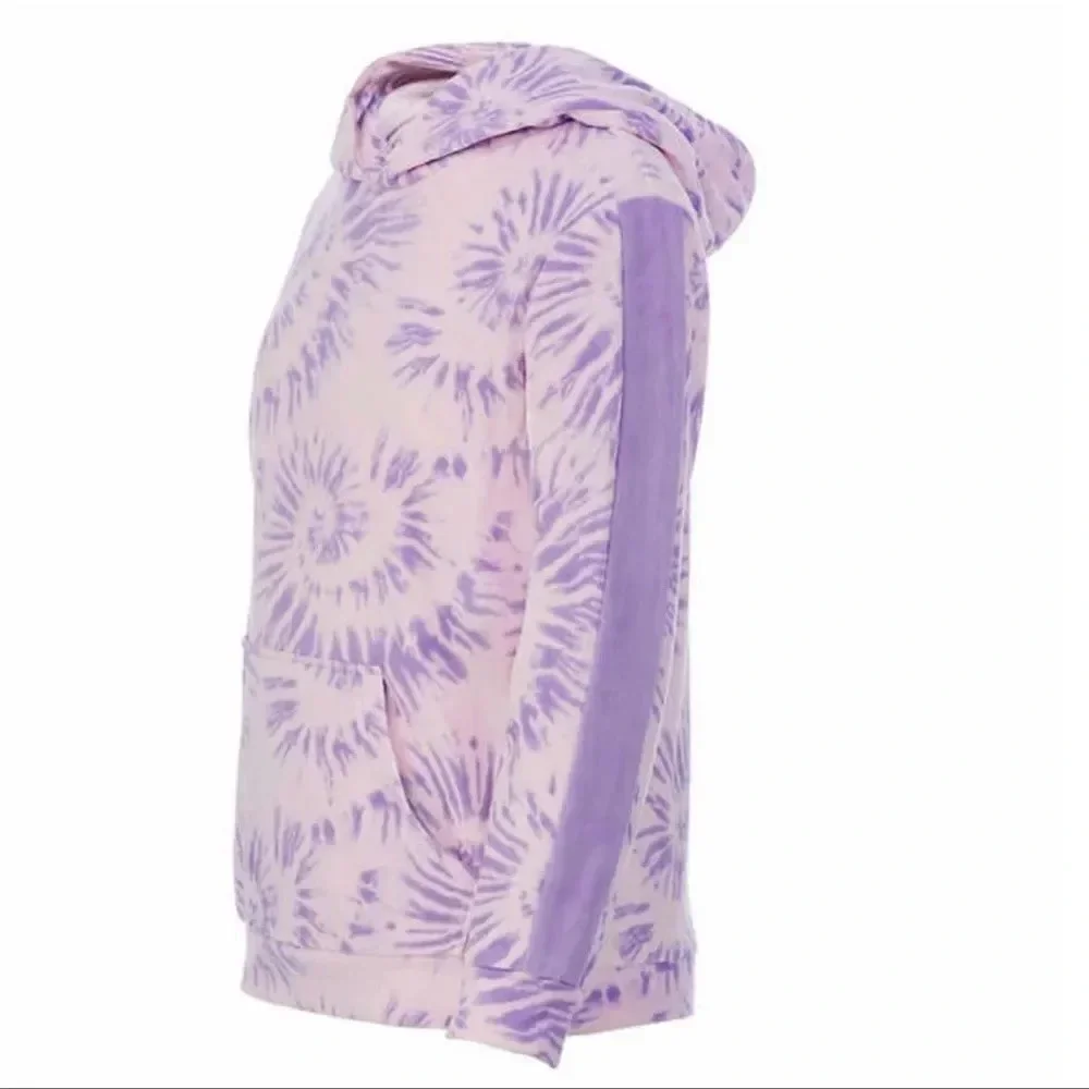 #4 Saint Eve Youth 3-piece Set, Pink & purple size Medium 10/12 Pajamas Tie Dye